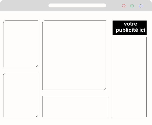 example ads image on kitgool website (desktop)