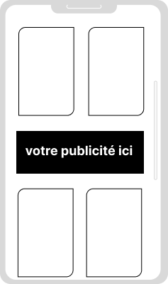 ads example image on kitgool website in a mobile device