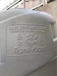 Autre Citerne tigre
